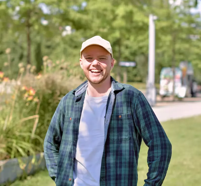 Alec Winter - Portrait